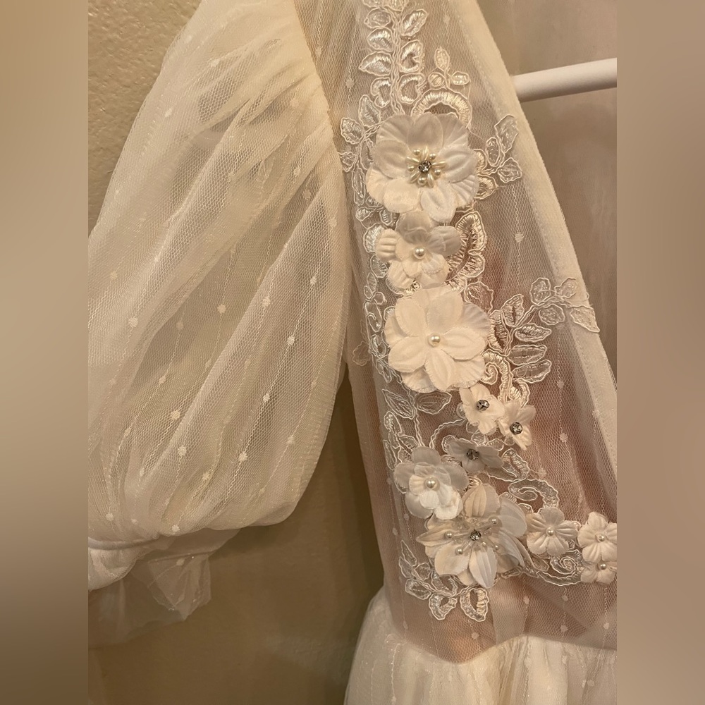 White Showpo dress